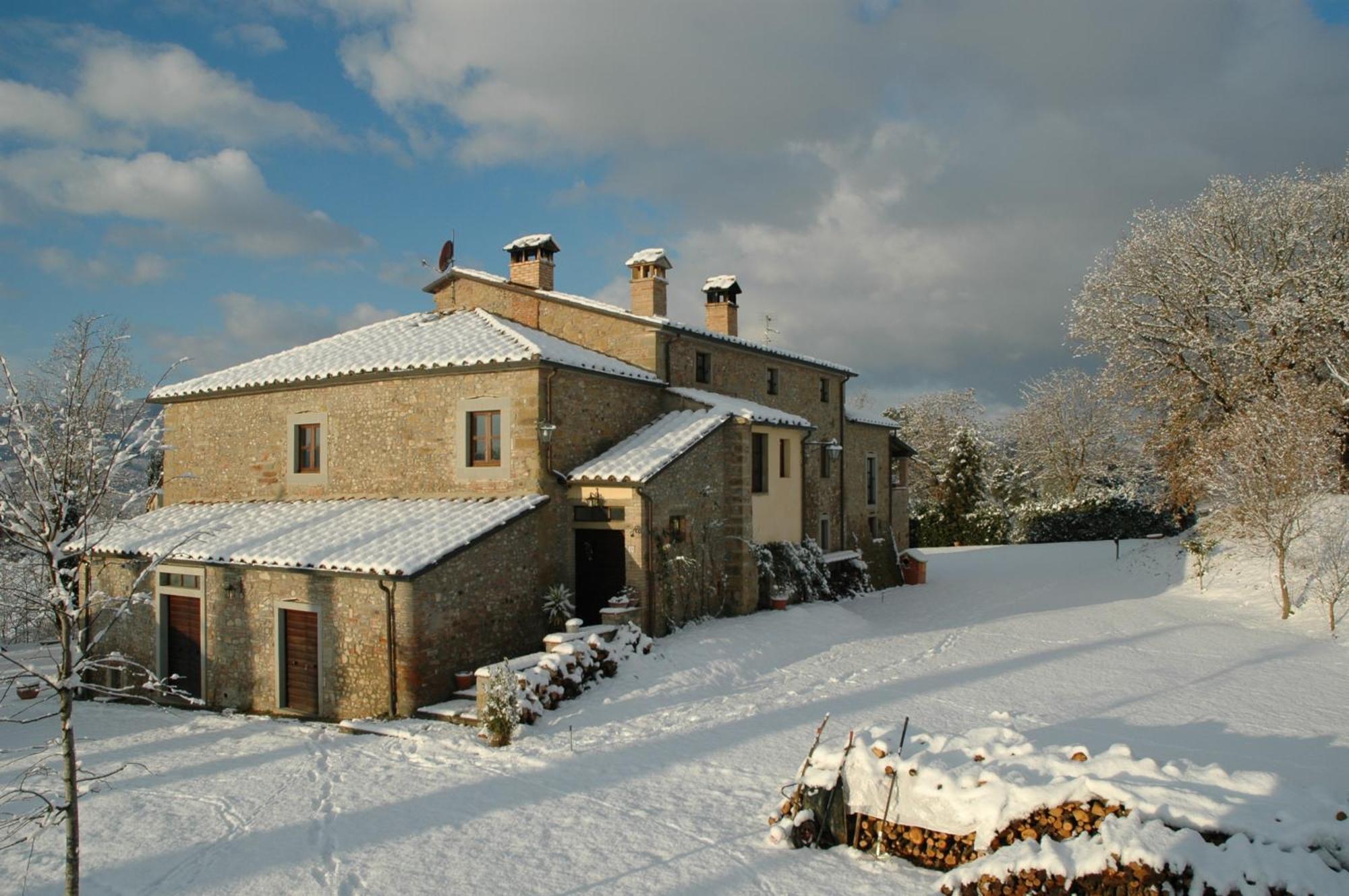 Landhaus Agriturismo Il Sasso *